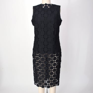 1998 Comme Des Garçons Embroidered Polka Dot Dress*