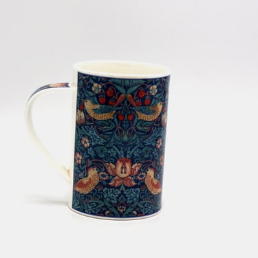 vintage Dunoon Strawberry Thief Mug Arts and Crafts Collection 