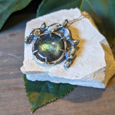 Labradorite Garland Necklace