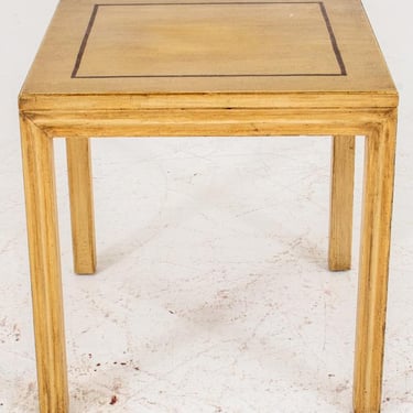 Midcentury Modern Painted Side Table