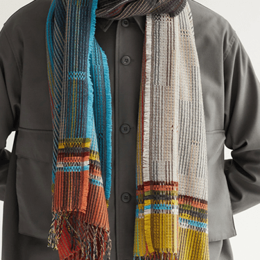 Wallace + Sewell | Pymoor Jester Wool Scarf