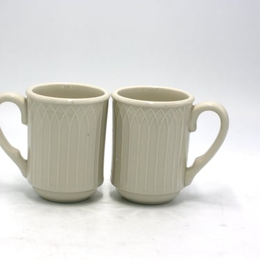 vintage Homer Laughlin Coffee Mugs 