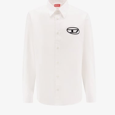 Diesel Men Diesel White Shirts