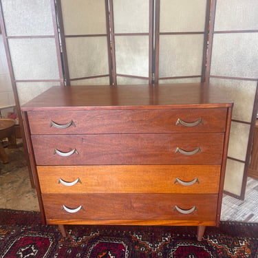 1950s USA vintage チェスト Mid Century Walnut/Metal Dresser by Cessna, c. 1949 | Urban Goods