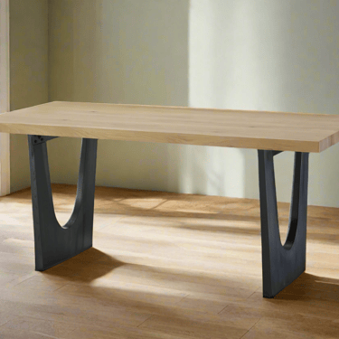 Castlery Sawyer Oak Top Rectangular Dining Table FFE258-98