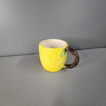 Vintage Lemon Mug Inarco Japan 