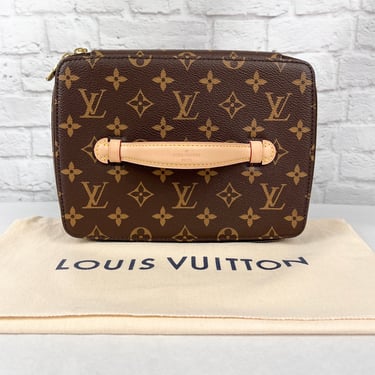 Louis Vuitton Nice Jewelry Case, Monogram Brown