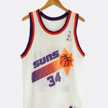 Vintage Champion NBA Pheonix Suns Barkley 34 Jersey
