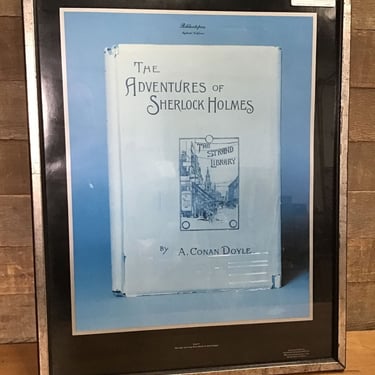 Framed Book Poster (Tacoma)