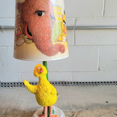 1970s Sesame Street Lamp