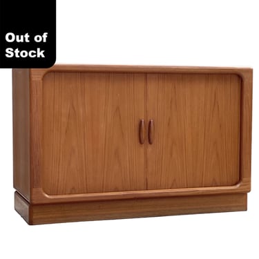 Mid Century Modern Danish Teak Credenza 