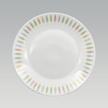 Rosenthal Tiergarten 11" Chop Plate | Vintage Modern German Dinnerware 