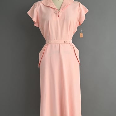 vintage 1950s Dress | Classic White Cotton Linen Shirtwaist | Simplicity is  Bliss - Long Beach, CA | ATTIC