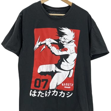 2007 Naruto Shippuden Anime T-Shirt XL