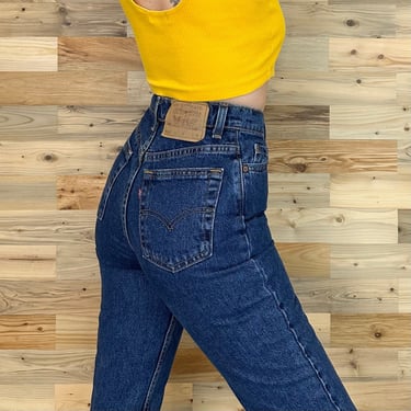 Levi's 512 Vintage Jeans / Size 24 