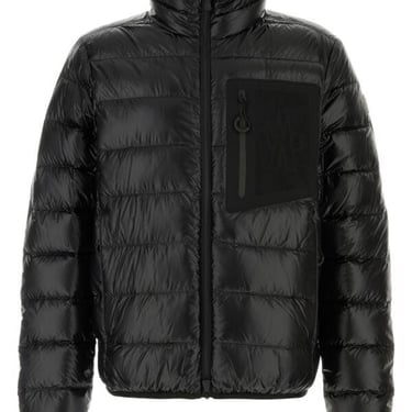 Moncler Grenoble Men Black Nylon Fraser Down Jacket