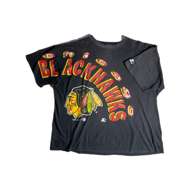 Vintage Starter Chicago Blackhawks T-Shirt