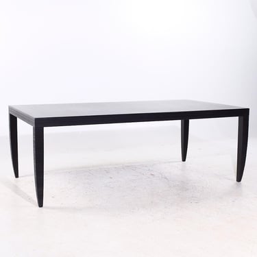 Barbara Barry Style Mahogany Dining Table 