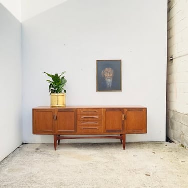 Danish Teak “Fresco” Credenza