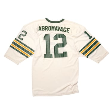 Aquarius Cocktail Vintage Football Jersey - #12 Abromavage