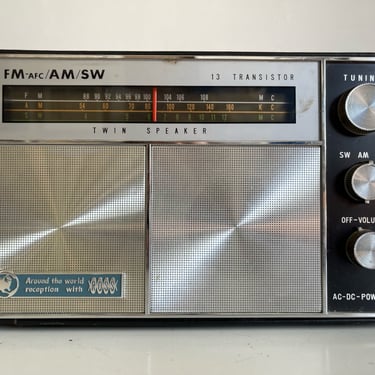 Twin Radio Transistor Radio