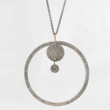 Sample Sale - Dark Stars Necklace