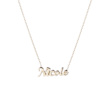 Script Name It Necklace — Customized + Collected Trunk Show