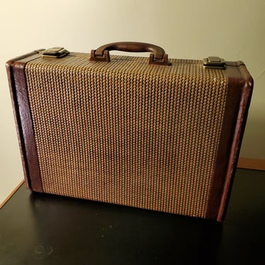 Vintage Suitcase Luggage | Child Size or for Lingerie 