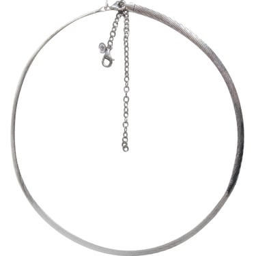 NOL - Sterling Silver Wheat Chain Necklace