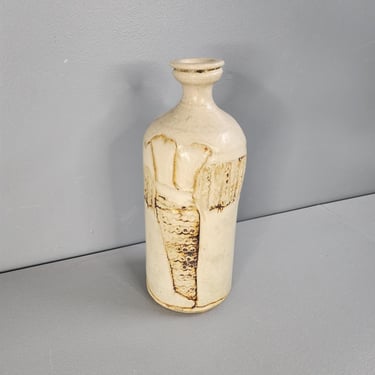 Vintage Davis Signed Studio Art Pottery Vase Vessel 