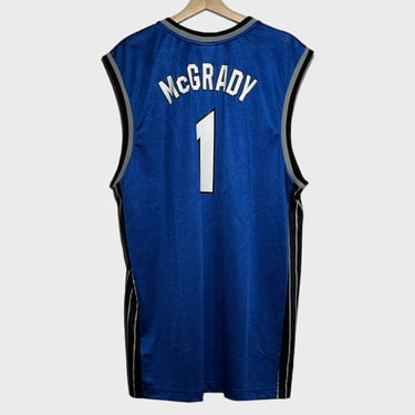 Vintage Tracy McGrady Orlando Magic Jersey L