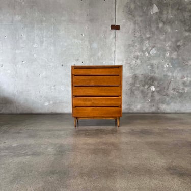 Mid Century Highboy Dresser By American of Martinsville