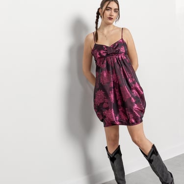 Vintage Valentino Bubble Hem Cocktail Dress 2000s | Chic Beat Vintage -  Boston, MA | ATTIC
