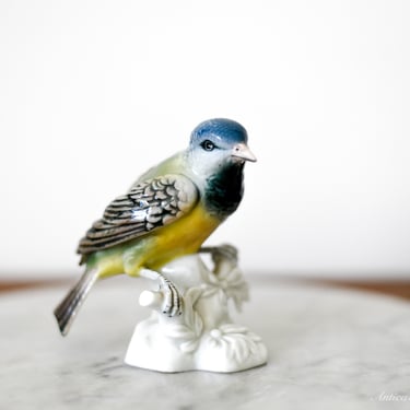 Vista Alegre Porcelain Bird Figurine 