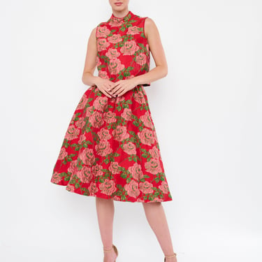 Flora Bea -Tulip Skirt - Red Rose