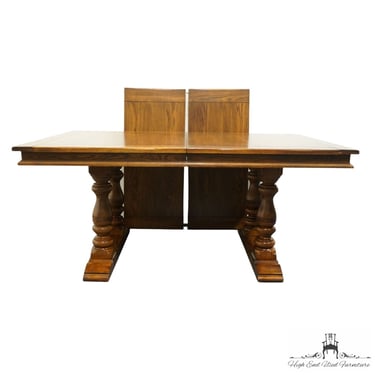 BURLINGTON HOUSE Italian Neoclassical Tuscan Mediterranean Style 102" Dining Table 209-712 