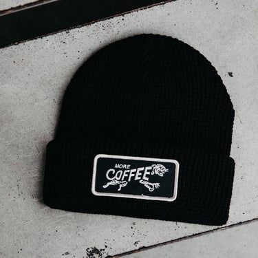 More Coffee Beanie 