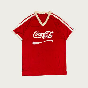 (L) 70s Coca Cola Jersey Tee