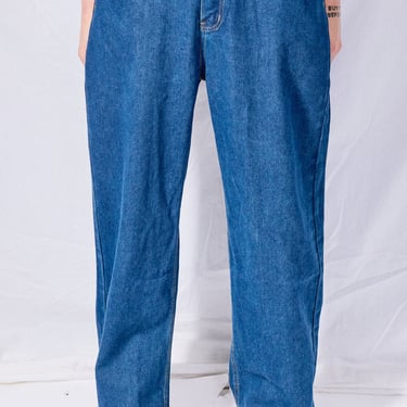 Indigo Loose Jeans