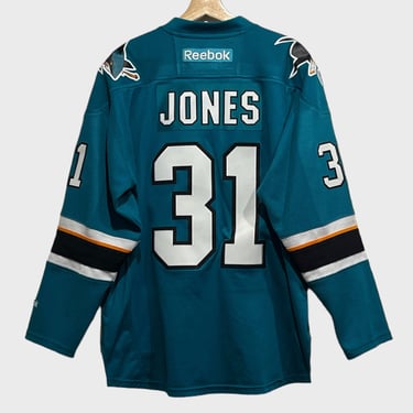 Martin Jones San Jose Sharks Jersey S