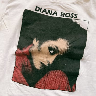 Vintage Diana Ross Tank Shirt (1980’s)