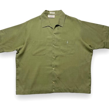 Vintage 1950s/1960s CALIFORNIA Designers Collection Rayon Shirt 