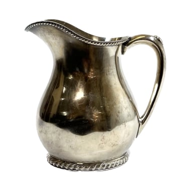 USN Silver plate Pitcher