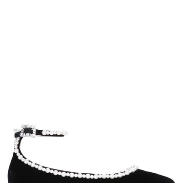 Roger Vivier Women Roundytoe Pearl Soft  Ball