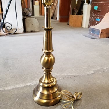 Brass Table Lamp 6 x 20