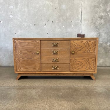 1940's Mid Century Credenza By Paul Frankl for Brown Saltman