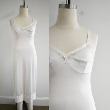 1970s White Slip 