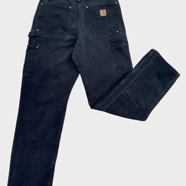 Black Carhartt Cargo Jeans (32)