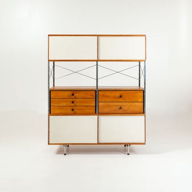 Second Generation Eames Storage Unit Esu Model 400-N  by Charles and Ray Eames 