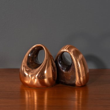 Ben Seibel Copper Bookends